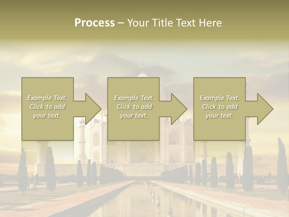 Religion Tower India PowerPoint Template