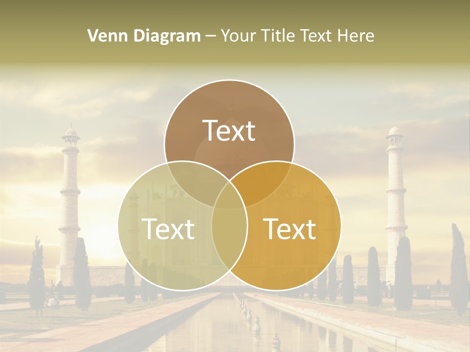 Religion Tower India PowerPoint Template