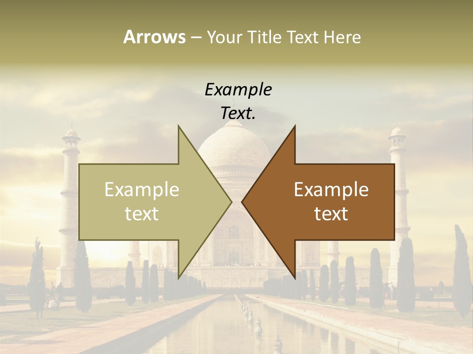Religion Tower India PowerPoint Template