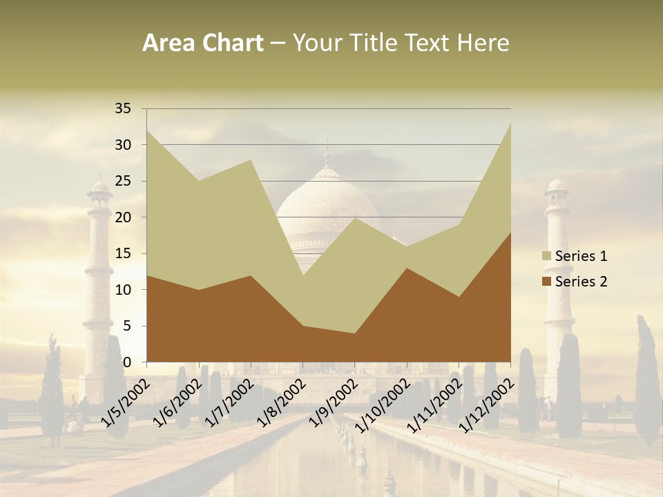 Religion Tower India PowerPoint Template