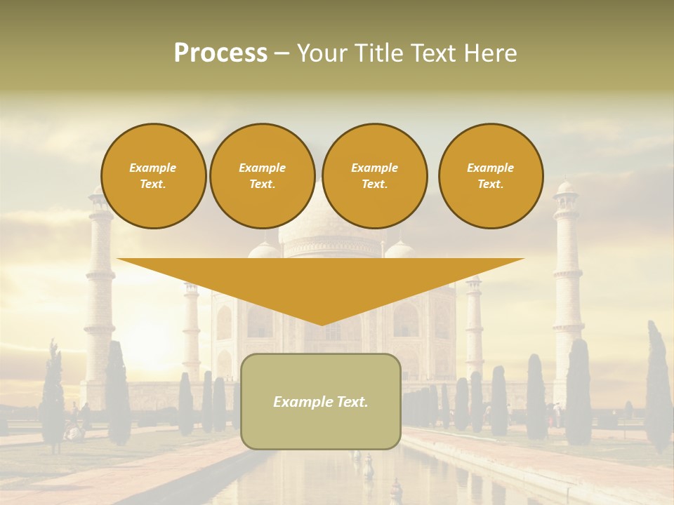 Religion Tower India PowerPoint Template
