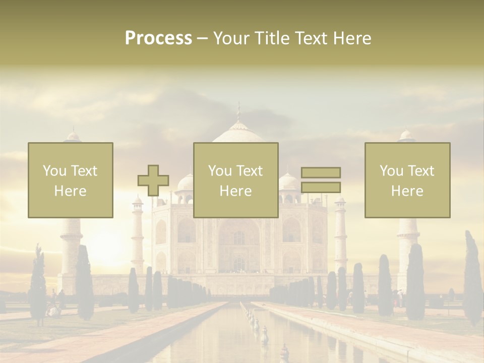 Religion Tower India PowerPoint Template