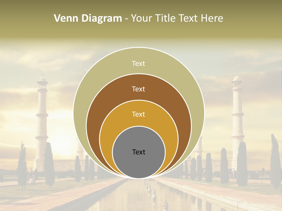 Religion Tower India PowerPoint Template