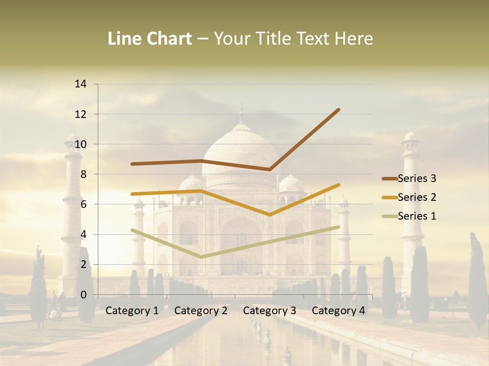 Religion Tower India PowerPoint Template