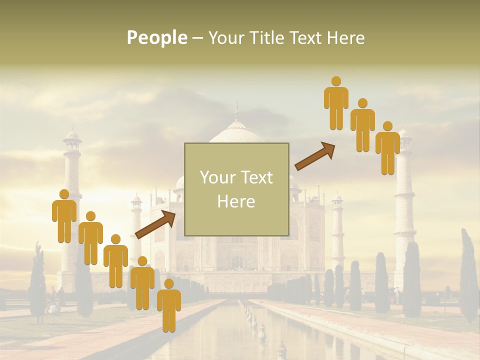 Religion Tower India PowerPoint Template