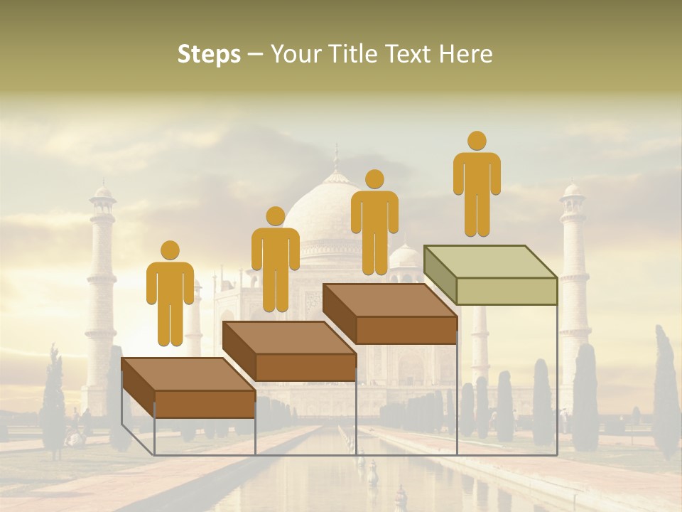 Religion Tower India PowerPoint Template