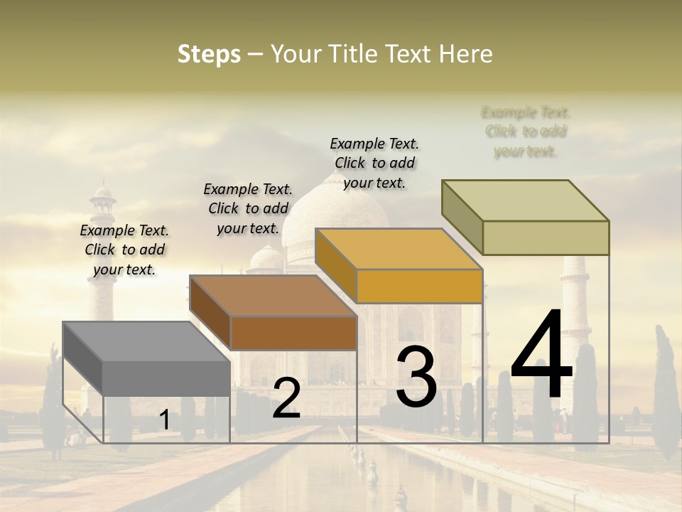 Religion Tower India PowerPoint Template