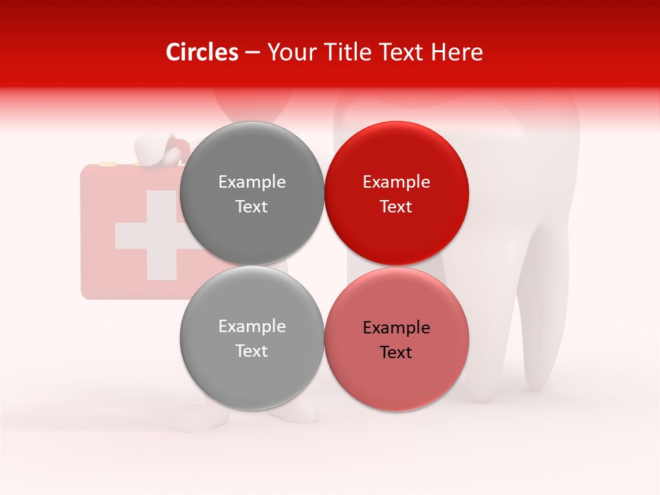 Sickness Shadow Object PowerPoint Template