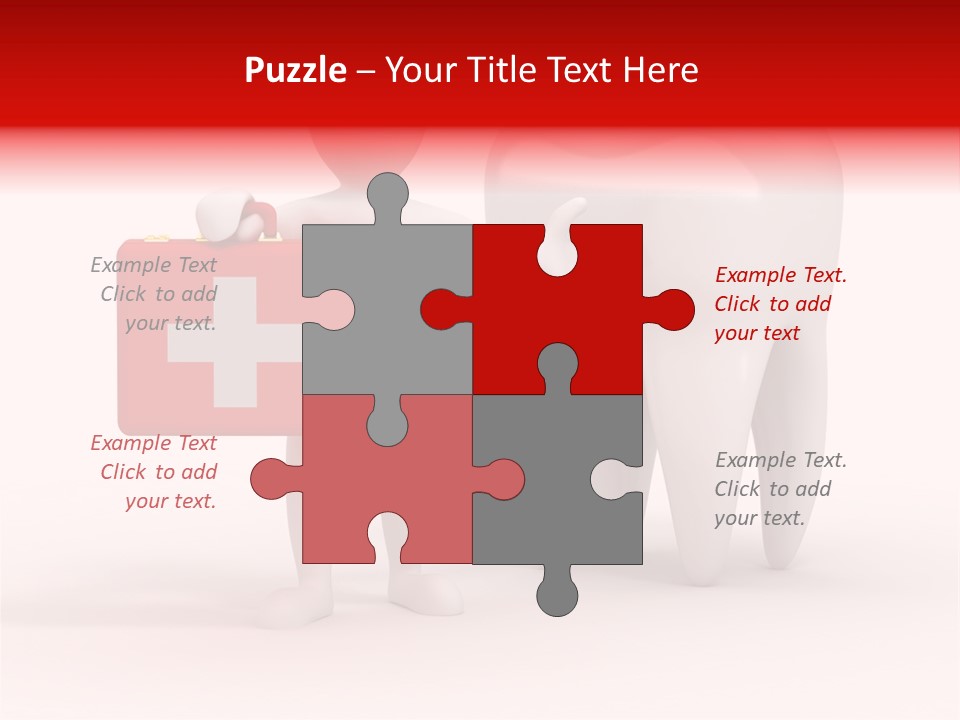 Sickness Shadow Object PowerPoint Template