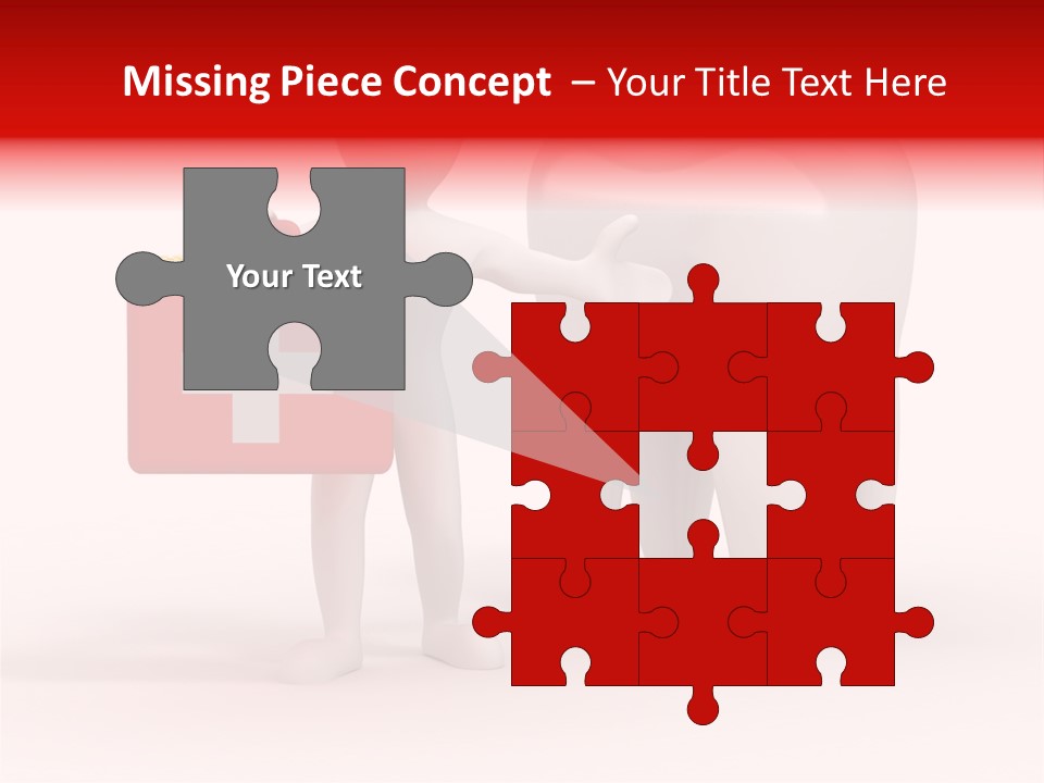 Sickness Shadow Object PowerPoint Template