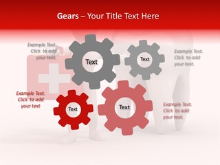 Sickness Shadow Object PowerPoint Template