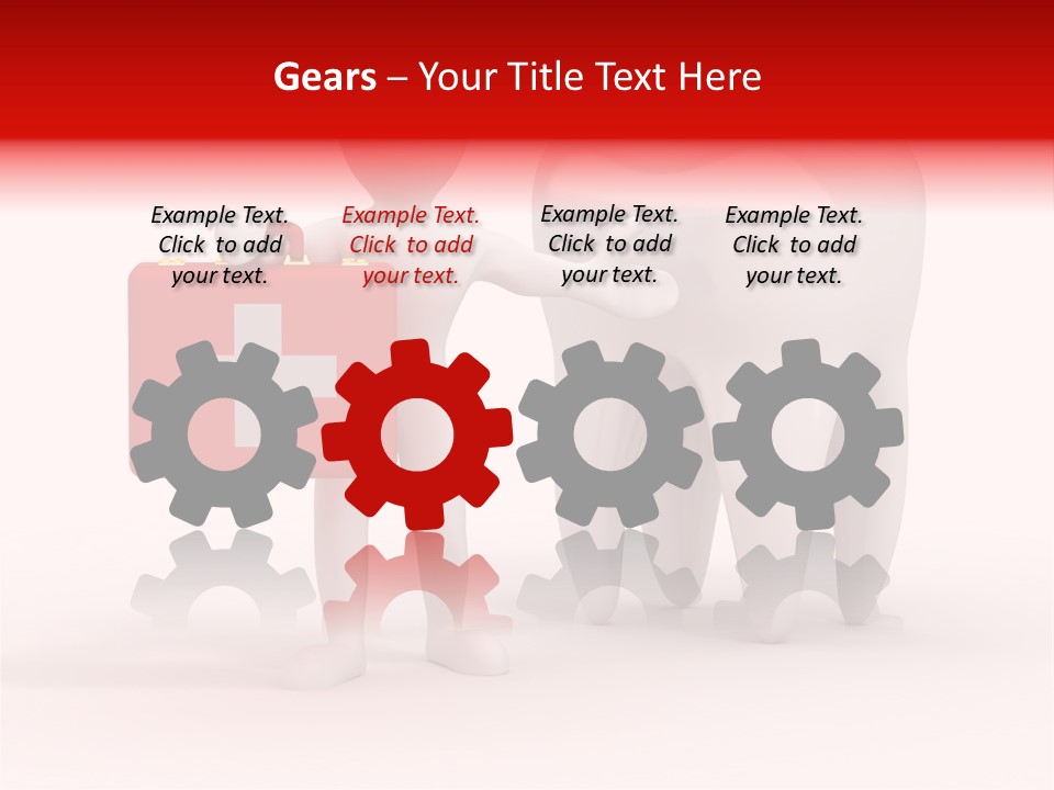 Sickness Shadow Object PowerPoint Template