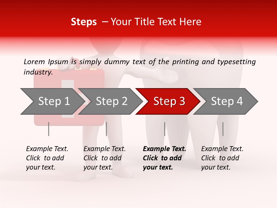Sickness Shadow Object PowerPoint Template