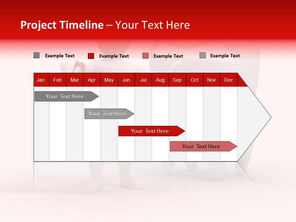Sickness Shadow Object PowerPoint Template