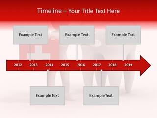 Sickness Shadow Object PowerPoint Template