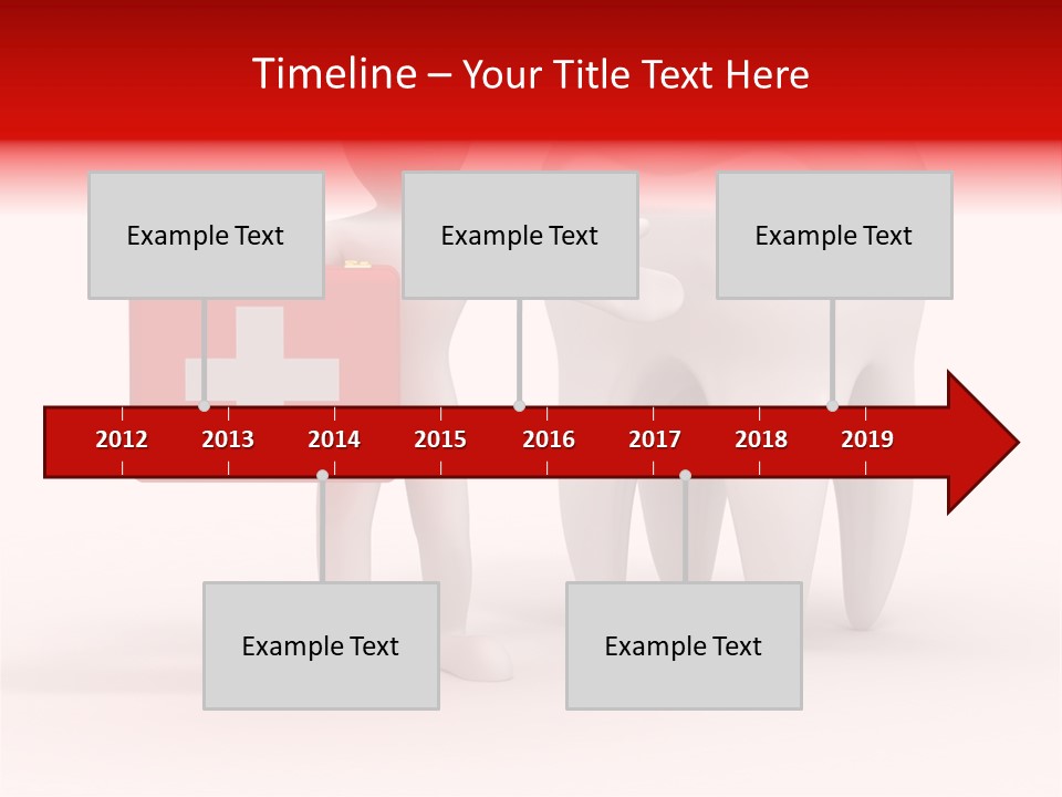 Sickness Shadow Object PowerPoint Template