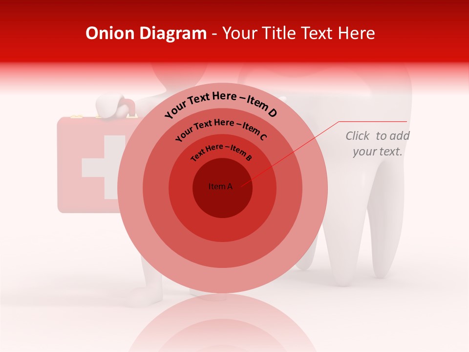 Sickness Shadow Object PowerPoint Template