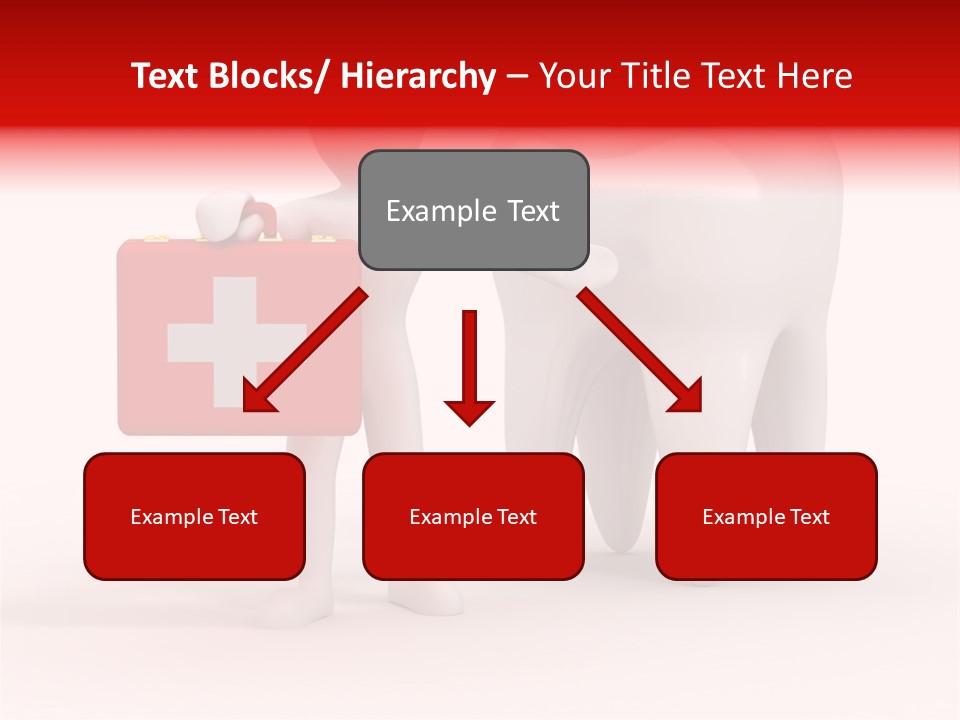 Sickness Shadow Object PowerPoint Template