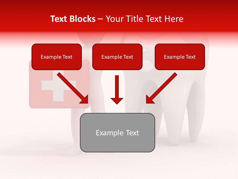 Sickness Shadow Object PowerPoint Template