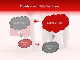 Sickness Shadow Object PowerPoint Template