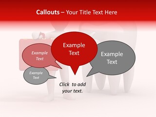 Sickness Shadow Object PowerPoint Template