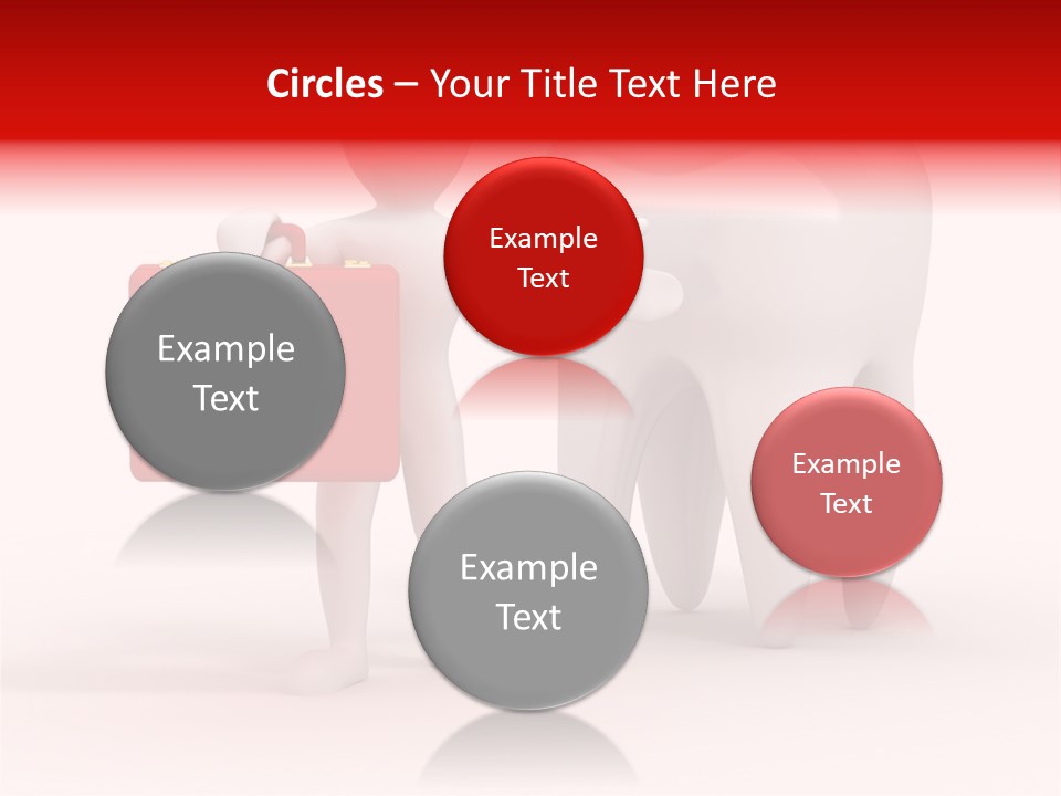 Sickness Shadow Object PowerPoint Template
