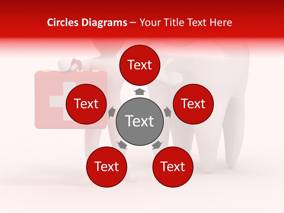 Sickness Shadow Object PowerPoint Template