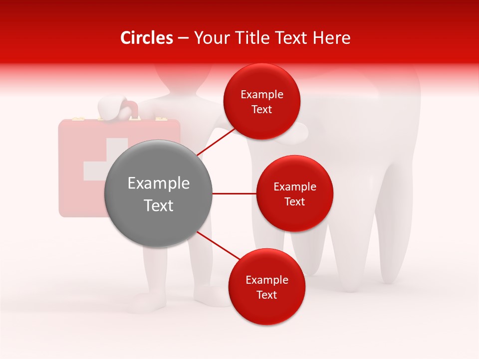 Sickness Shadow Object PowerPoint Template