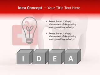 Sickness Shadow Object PowerPoint Template