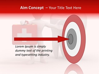 Sickness Shadow Object PowerPoint Template
