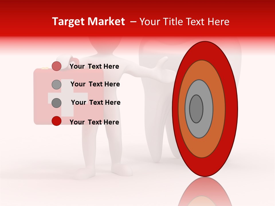 Sickness Shadow Object PowerPoint Template