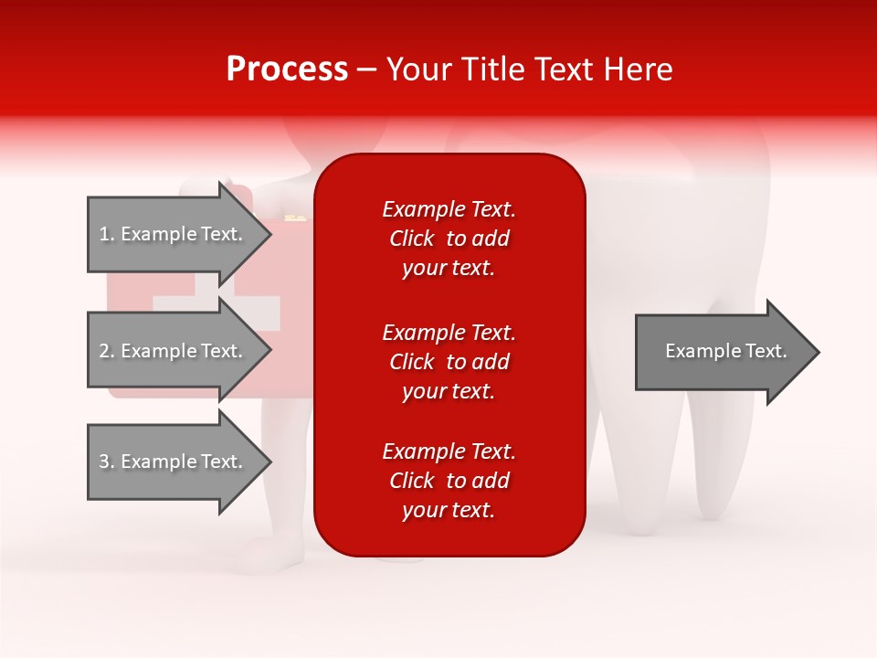 Sickness Shadow Object PowerPoint Template
