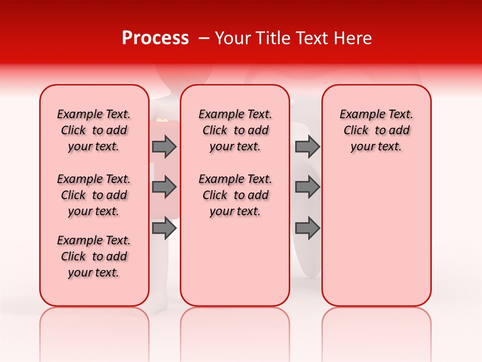 Sickness Shadow Object PowerPoint Template
