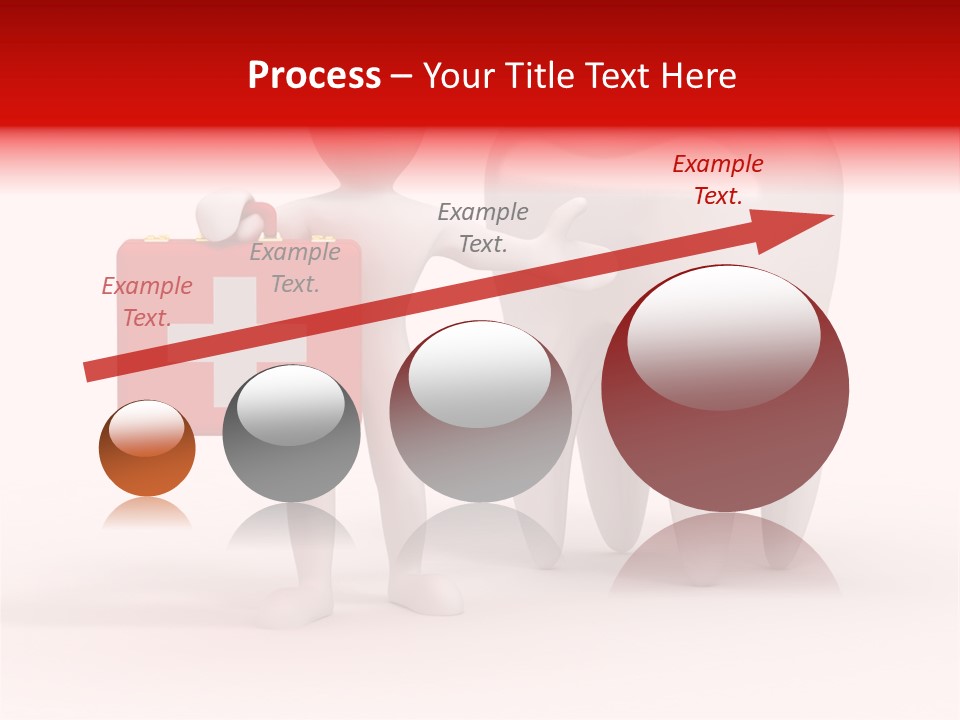 Sickness Shadow Object PowerPoint Template