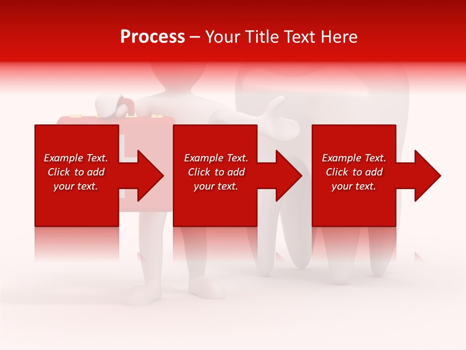 Sickness Shadow Object PowerPoint Template