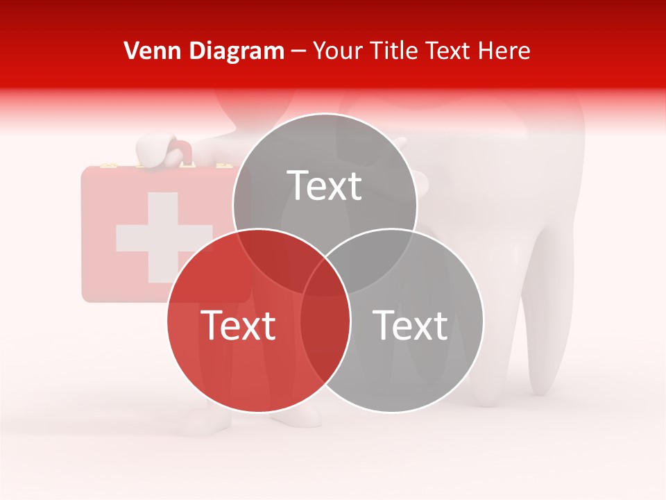 Sickness Shadow Object PowerPoint Template