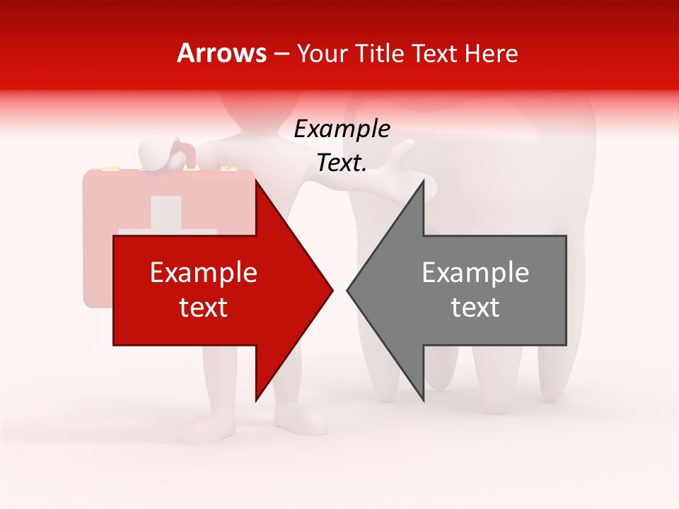 Sickness Shadow Object PowerPoint Template