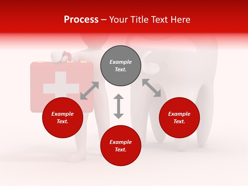 Sickness Shadow Object PowerPoint Template