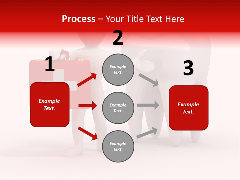 Sickness Shadow Object PowerPoint Template