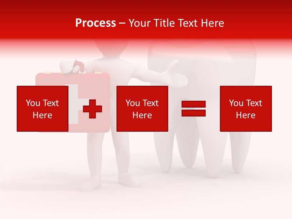 Sickness Shadow Object PowerPoint Template