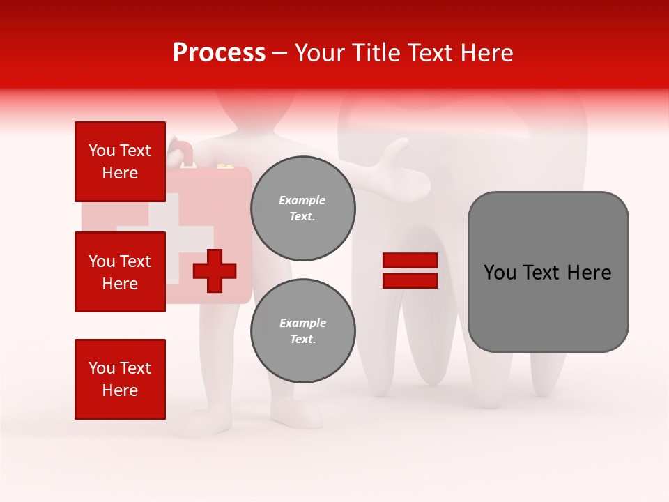 Sickness Shadow Object PowerPoint Template
