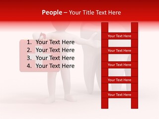 Sickness Shadow Object PowerPoint Template