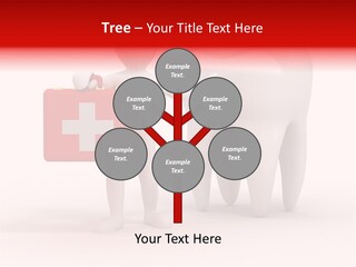 Sickness Shadow Object PowerPoint Template