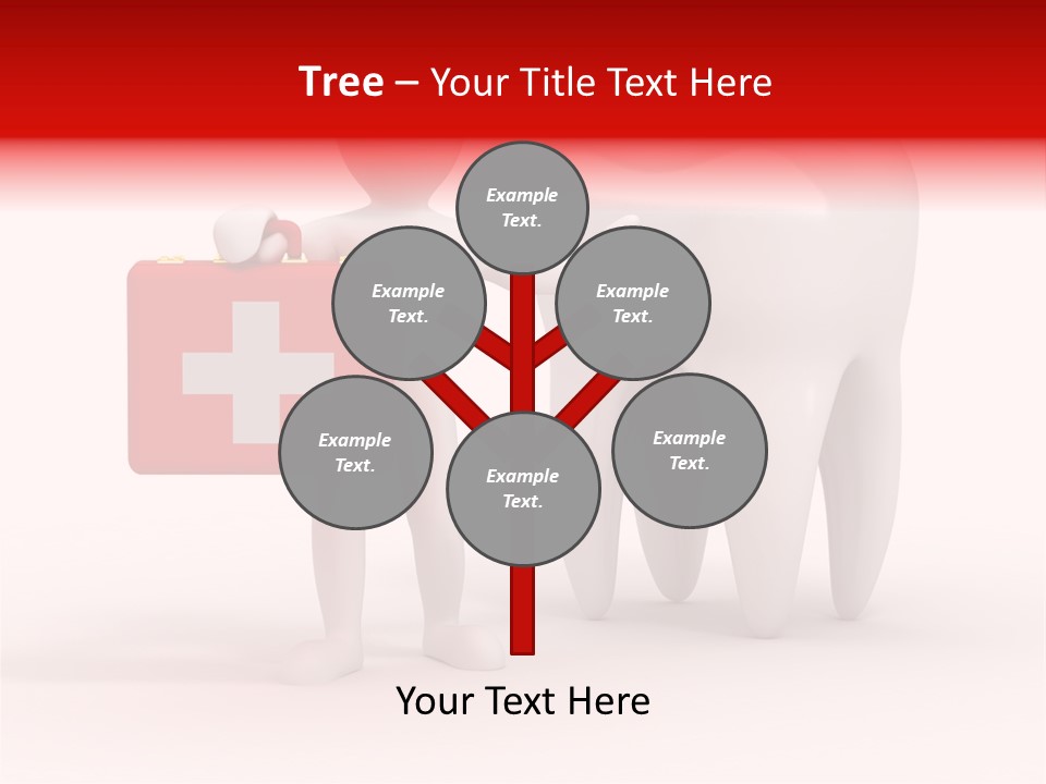 Sickness Shadow Object PowerPoint Template