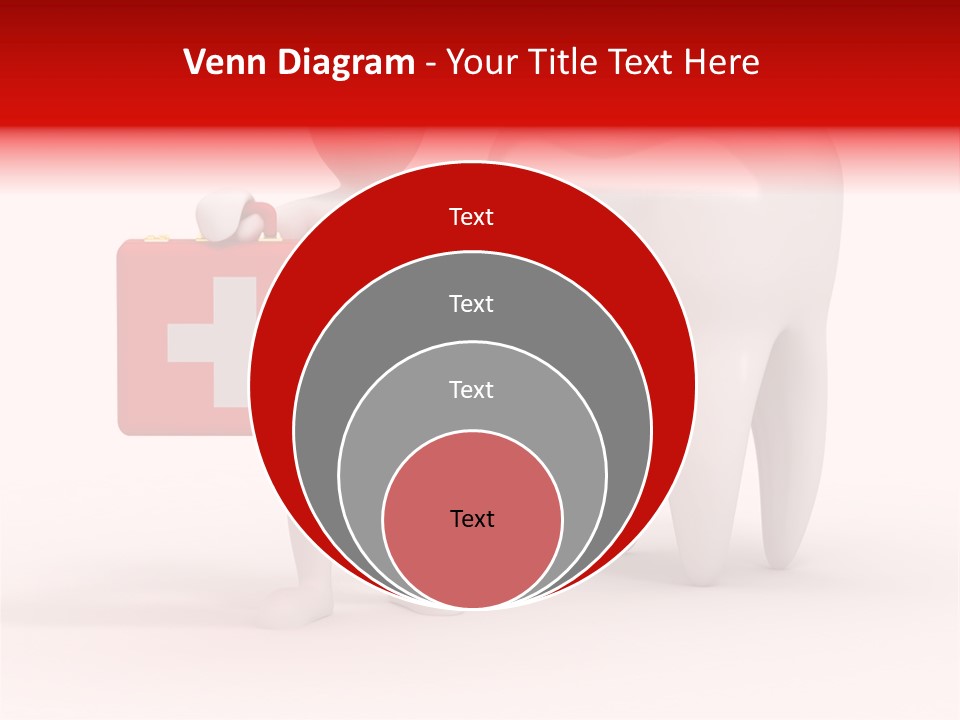 Sickness Shadow Object PowerPoint Template