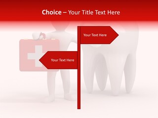 Sickness Shadow Object PowerPoint Template