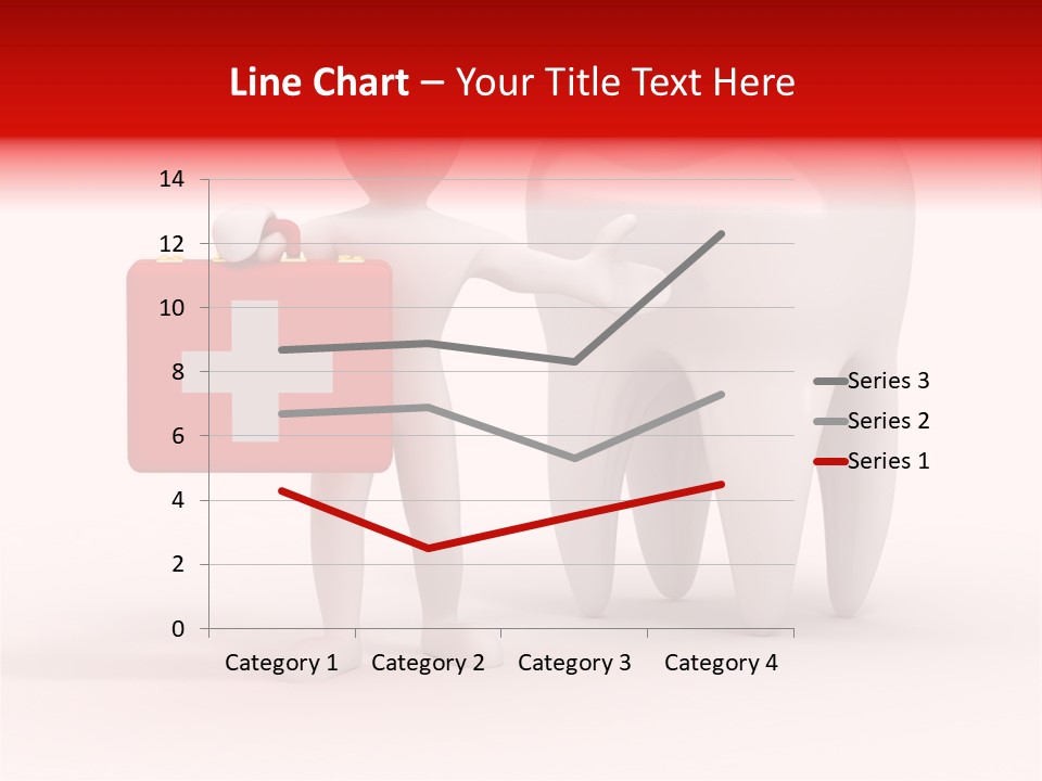 Sickness Shadow Object PowerPoint Template