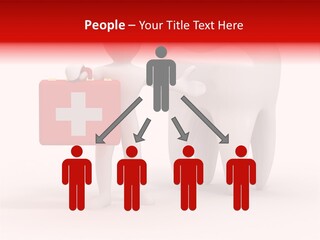 Sickness Shadow Object PowerPoint Template