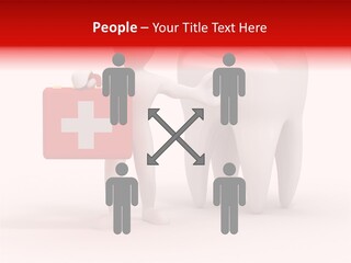 Sickness Shadow Object PowerPoint Template
