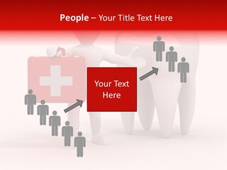 Sickness Shadow Object PowerPoint Template